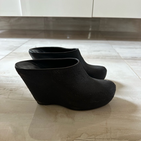 RICK OWENS CLOGS - Picture 2 of 4